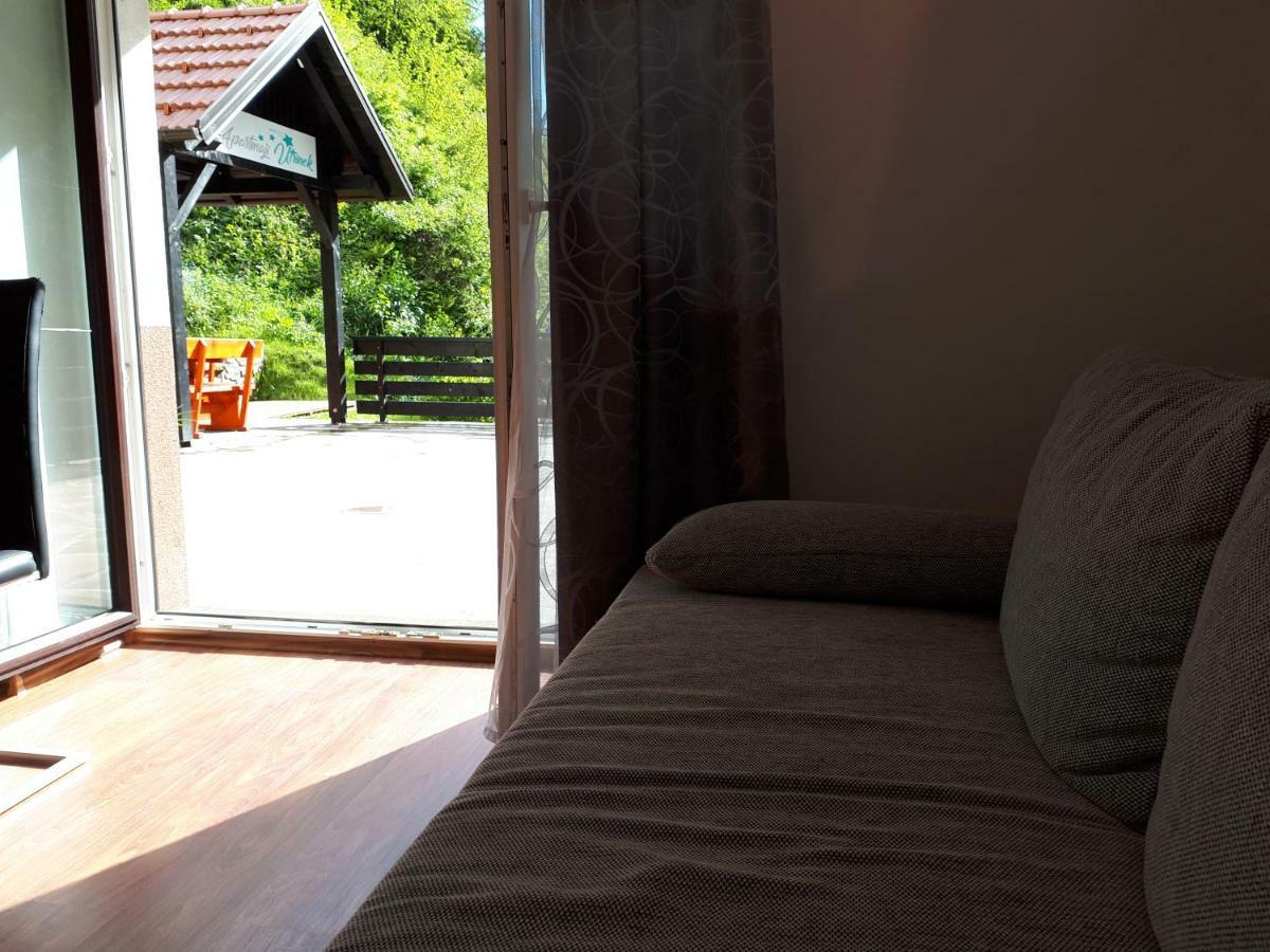 House Utrinek With Free Play Room, Jacuzzy And Garage Podbrdo Luaran gambar
